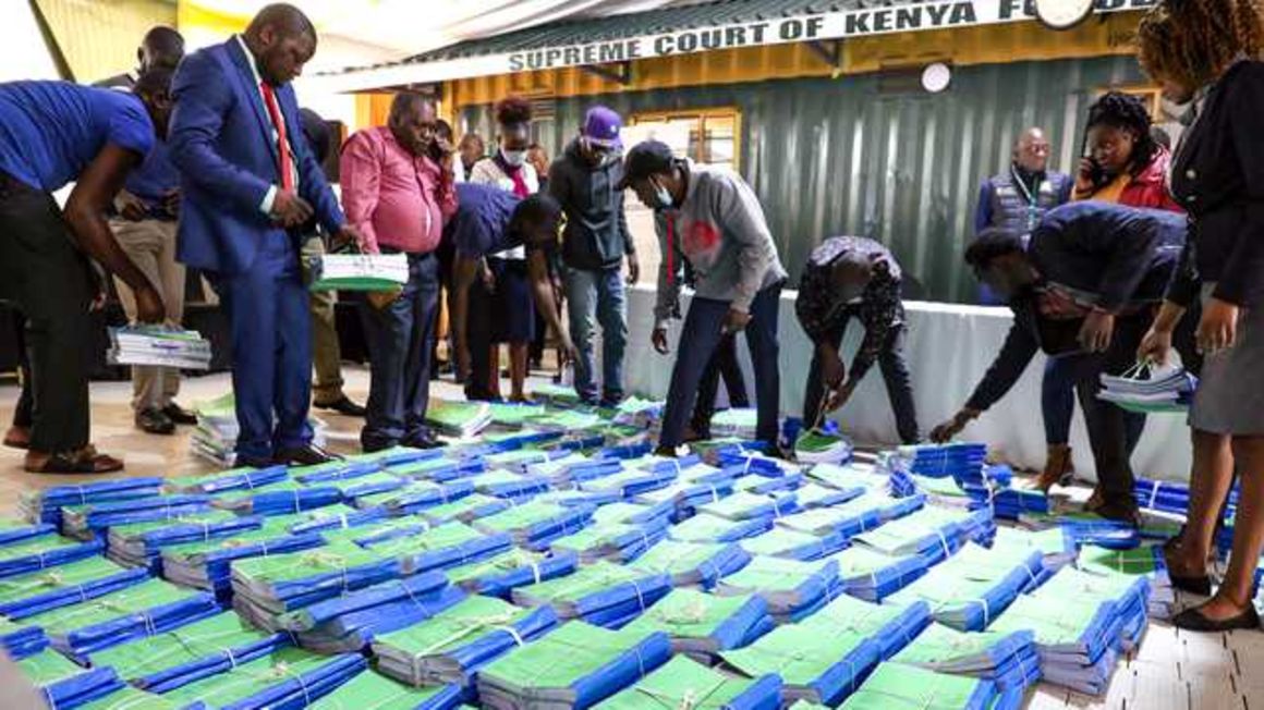 African jurists arrive for Kenya presidential petition hearing